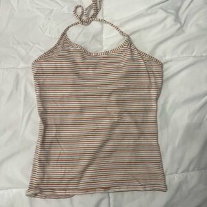 Aeropostale Multicolor Striped Camisole